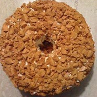 Blums Coffee Crunch Cake