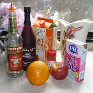 Sangria a la Sifnos