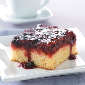 German Berry Cake