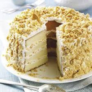 Almond Brittle Torte