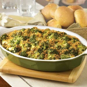 Broccoli and Chicken Casserole