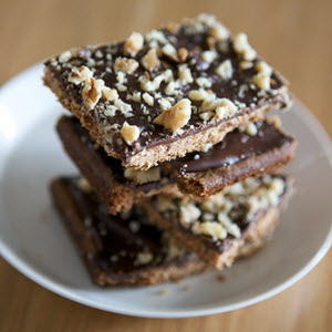English Toffee Cookies