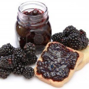 Blackberry and Apple Jam