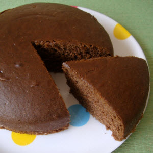 Eggless Chocolate Cake