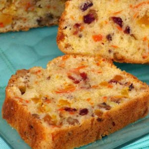 Carrot Fruitcake