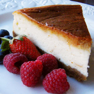 New York Style Cheesecake