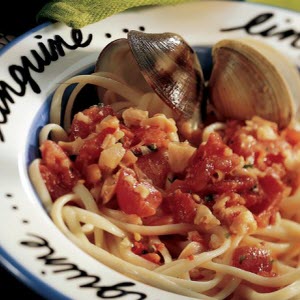 Spaghetti with Red Clams