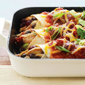 Turkey Enchiladas Supreme